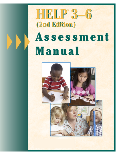 HELP 3-6 Assessment Manual (2nd Ed.) – Shine Early Learning