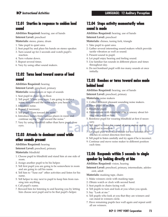 Bcp Elearning Commons BCP Instructional Activities – Shine Early Learning