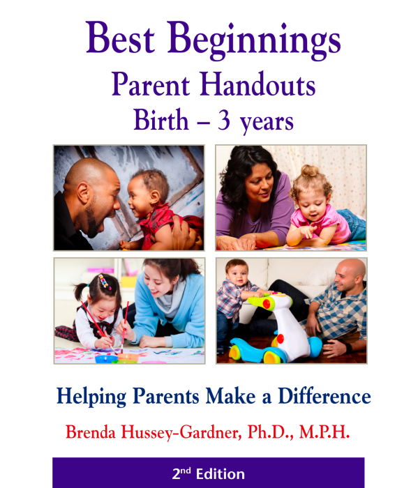 Best Beginnings Parent Handouts (2Nd Edition)