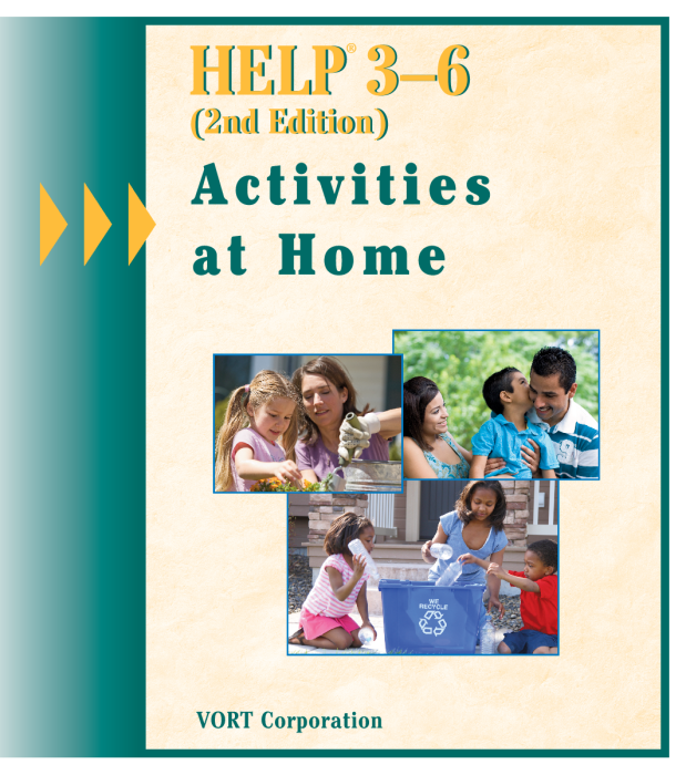 Help 3-6 Activities At Home (2Nd Ed.)
