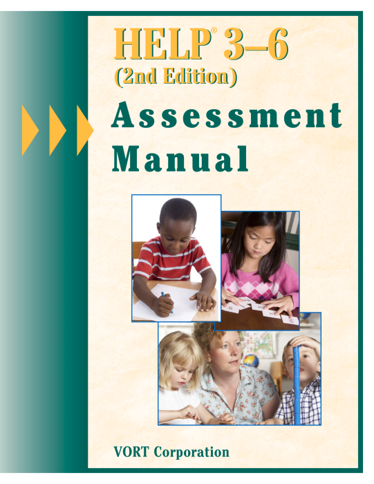 Help 3-6 Assessment Manual (2Nd Ed.)