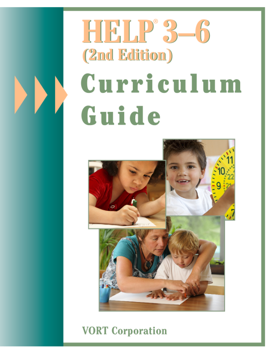 Help Chart Pdf HELP 3-6 Curriculum Guide (2nd Ed.) – Shine Early Learning