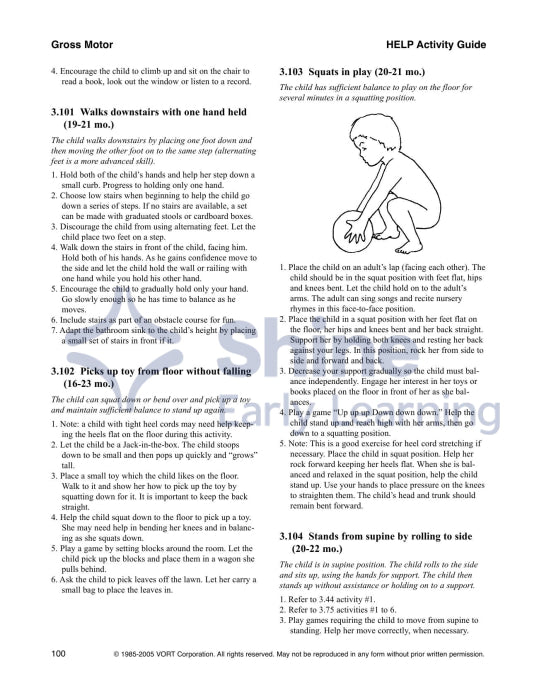 Activity Guide Helper HELP Activity Guide 0-3 – Shine Early Learning