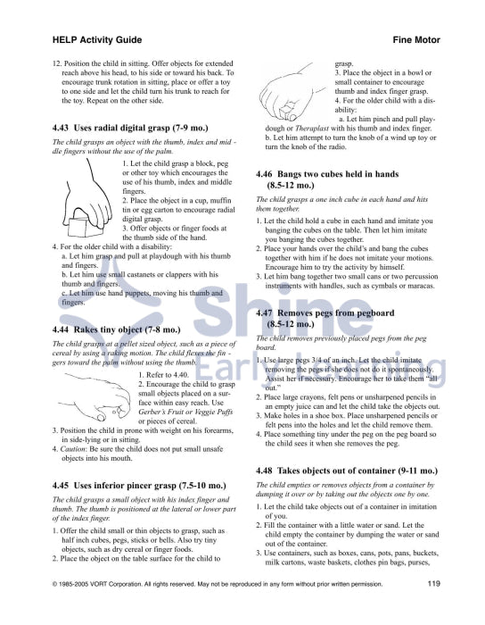 Activity Guide Helper HELP Activity Guide 0-3 – Shine Early Learning