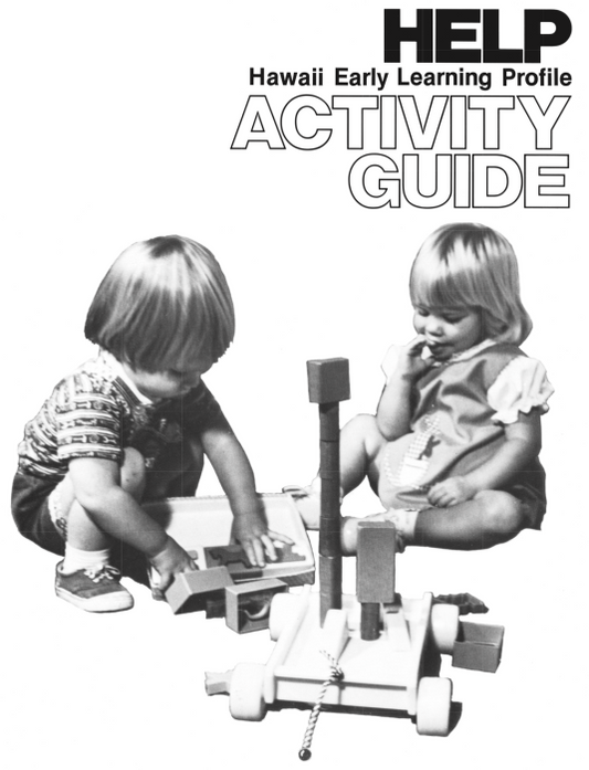 Help Activity Guide 0-3